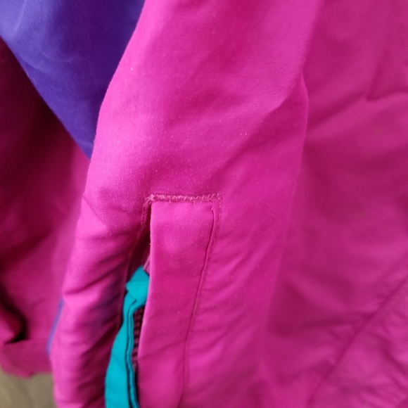 💗Columbia 80's Style Women's Size Windbreaker Jacket - Picture 6 of 16